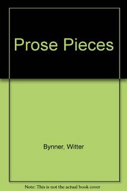 Prose Pieces