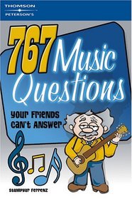 767 QuestionsFriendsCan't AnswerMusic 1e (What Do You Know?)
