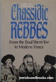 Chassidic Rebbes: From the Baal Shem Tov to Modern Times