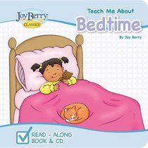 Teach Me About Bedtime Board Book and CD