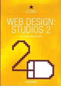 Web Design: Studios 2 (Taschen Icon Series)