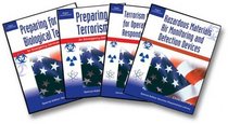 Terrorism Preparedness Library. 4 Book Set.