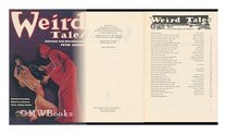 Weird Tales, a facsimile of the world's most famous fantasy magazine