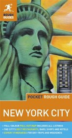 Pocket Rough Guide New York City (Rough Guide Pocket Guides)