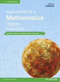 Edexcel GCSE (9-1) Mathematics: Higher Student Book (Edexcel GCSE Maths 2015)