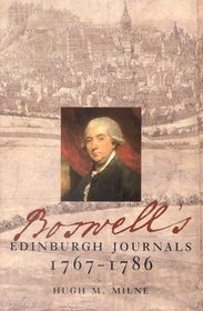 Boswell's Edinburgh Journals, 1767-1786