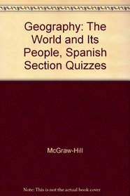 Geography: The World and Its People, Spanish Section Quizzes