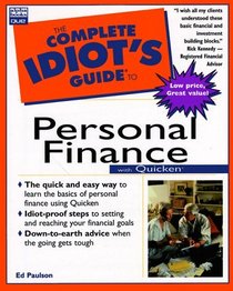 The Complete Idiots Guide to personal Finance