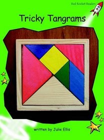 Tricky Tangrams: Level 4: Early (Red Rocket Readers: Non-fiction Set B)