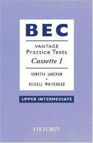 BEC Vantage Practice Tests, Upper Intermediate, 2 Cassettes