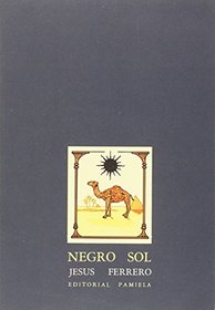 Negro sol (Pamiela poesia) (Spanish Edition)