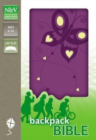 NIrV Backpack Bible