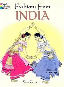 Fashions from India (Dover Pictorial Archives)