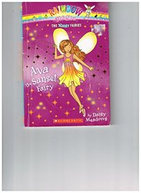 Ava the Sunset Fairy (Rainbow Magic - Night Fairies #1)
