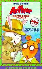 Marc Brown's Arthur Chapter Books: Volume 2: Arthur and the Crunch Cereal Contest; Arthur Accused!; Locked in the Library (Marc Brown Arthur Chapter Books (Listening Library))