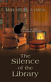 The Silence of the Library (Wheeler Large Print Cozy Mystery)