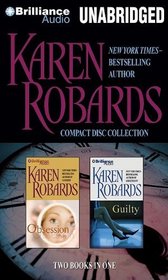 Karen Robards CD Collection 2: Obsession, Guilty