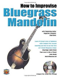 How to Improvise Bluegrass Mandolin Solos