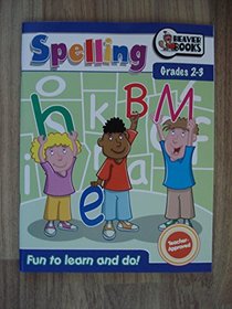 Spelling Grade 2-3 Educational Workbook