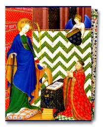 L'ge d'or du manuscrit : la peinture en France au temps de Charles VI et les heures du mal de Boucicaut
