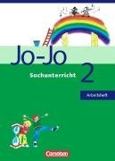 Jo-Jo Sachunterricht 2 - Arbeitsheft. Rheinland-Pfalz