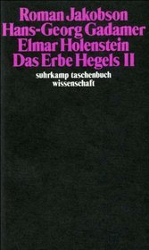 Das Erbe Hegels II (Suhrkamp Taschenbuch Wissenschaft) (German Edition)