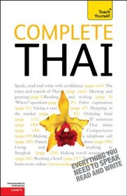 Complete Thai: A Teach Yourself Guide (TY: Complete Courses)