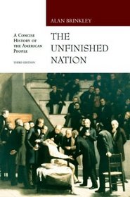 Unfinished Nation with E-source CD ROM; MP