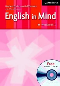 English in Mind 1 Workbook with Audio CD/CD ROM (English in Mind)