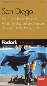 Fodor's San Diego 18th ed.