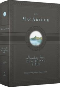 ESV MacArthur Drawing Near Devotional Bible