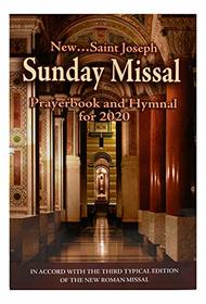 St. Joseph Sunday Missal (Annual): Prayerbook and Hymnal for 2020