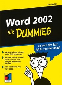 Word 2002 Fur Dummies (German Edition)