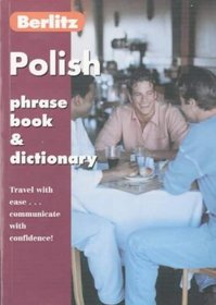 Polish Phrase Book and Dictionary (Berlitz Phrase Book)