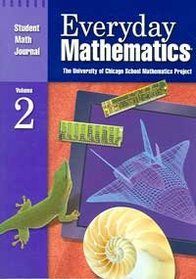 Everyday Mathematics: Student Math Journal Vol. 2
