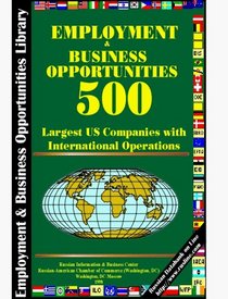 Employment and Business Opportunities with 500 Largest US Companies