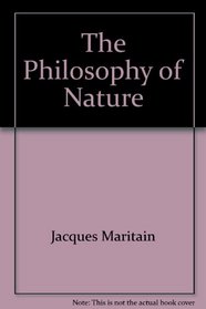 The Philosophy of Nature