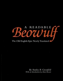A Readable Beowulf: The Old English Epic Newly Translated