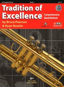 W61TP - Tradition of Excellence Book 1 Trumpet/Cornet