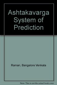 Ashtakavarga System of Prediction