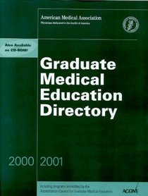 Graduate Medical Education Directory 2000-2001