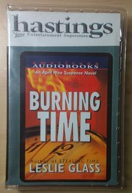 Burning Time (April Woo Mysteries (Audio))