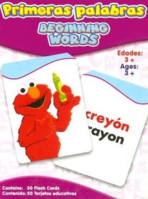 Sesame Street Flash Cards Primeras Palabras/ Beginning Words (Spanish Edition)