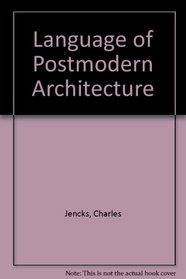 Language of Post Modern Architecture