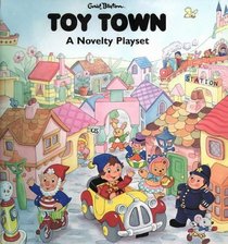 Toy Town - a Novelty Playset