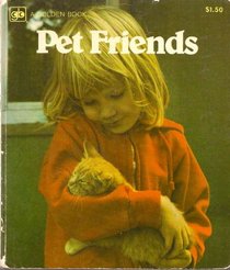 Pet Friends Little Board (Golden Book)