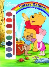 Colors Galore (Paint Box Book)