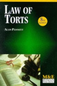 Law of Torts (M  E)