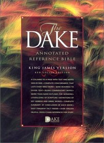 Dake Annotated Reference Bible-KJV