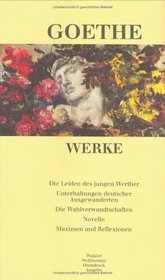 Werke, 6 Bde., Ln, Bd.3, Die Leiden des jungen Werther